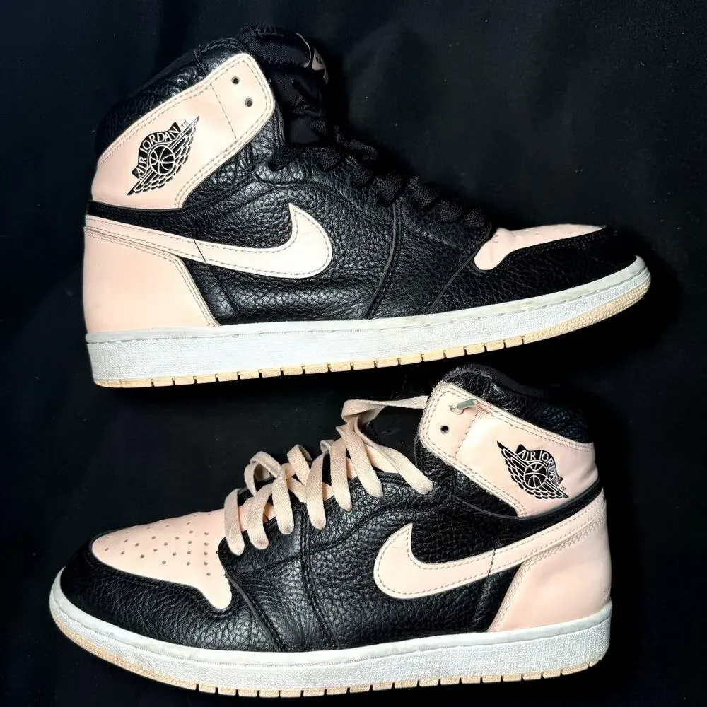 Size 11.5 - Nike Air Jordan 1 Retro High OG Crimson Tint 2019 Men's Shoes
